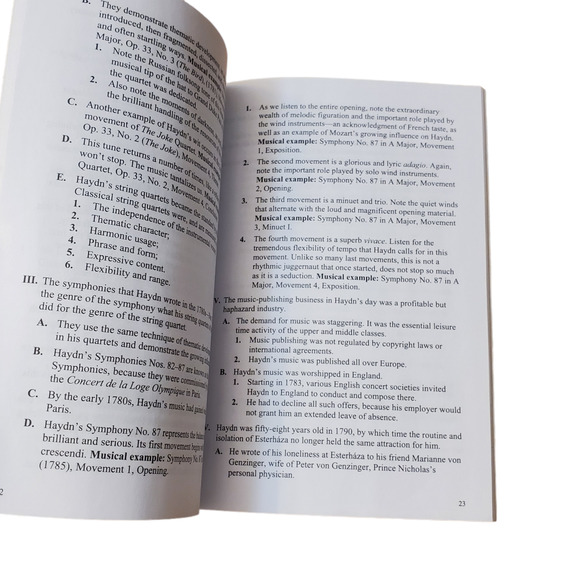 Great Masters Haydn His Life and Music The Great Courses Guidebook and DVD - Picture 7 of 13